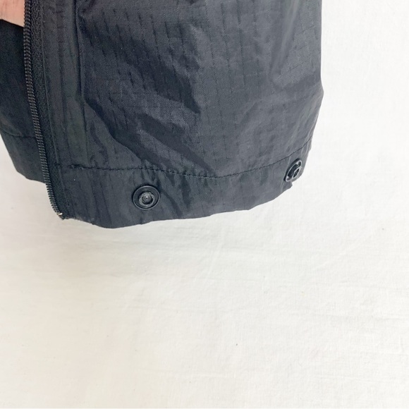 Stearns Dry Wear Waterproof Nylon Ripstop Rain Pants Black Pull-on Mesh sz M - Picture 11 of 16